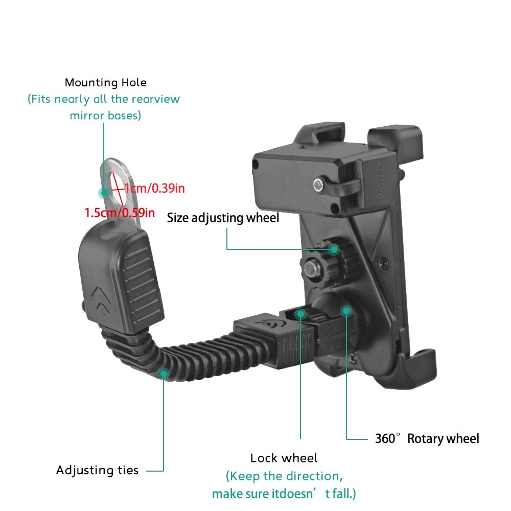 Charger Holder Motor MH 401 CaseSeller