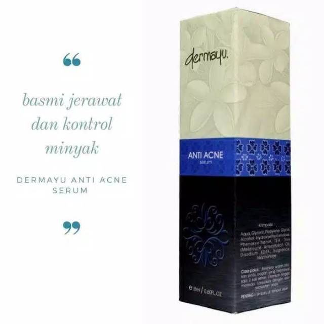 Dermayu acne