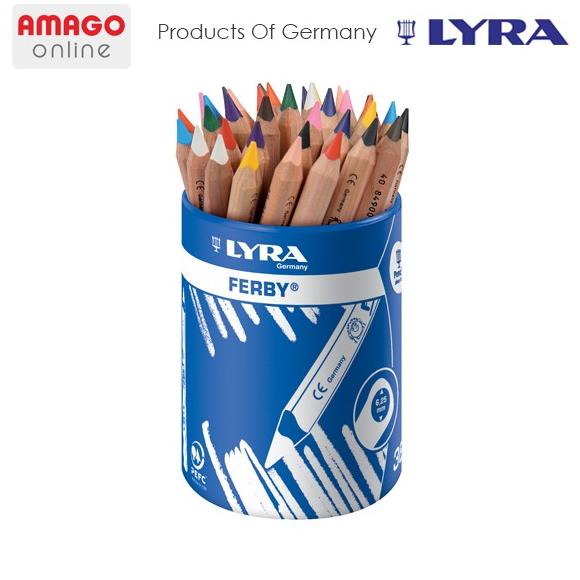 

LYRA FERBY NATURE - COLOR PENCIL - 36 COLORS - 3613360 (PENSIL WARNA)