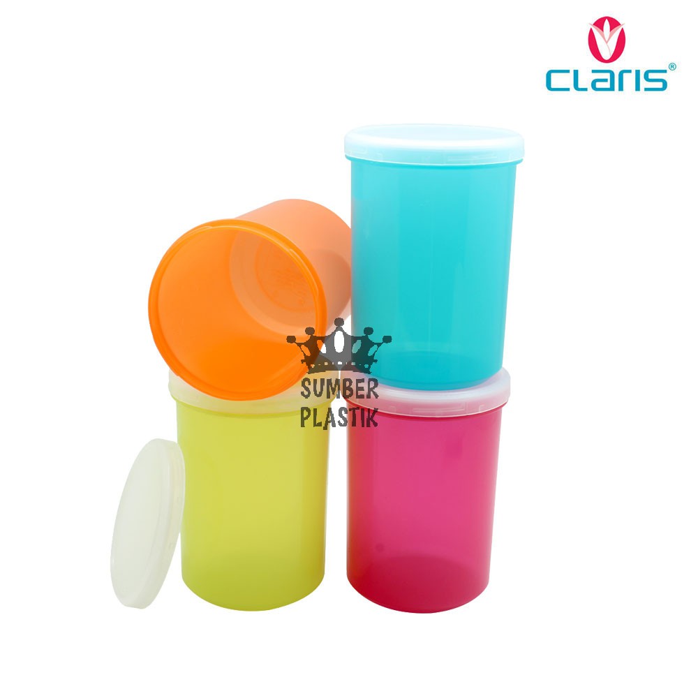 Toples Claris SealNStor Can 1934 wadah serbaguna toples 1500ML