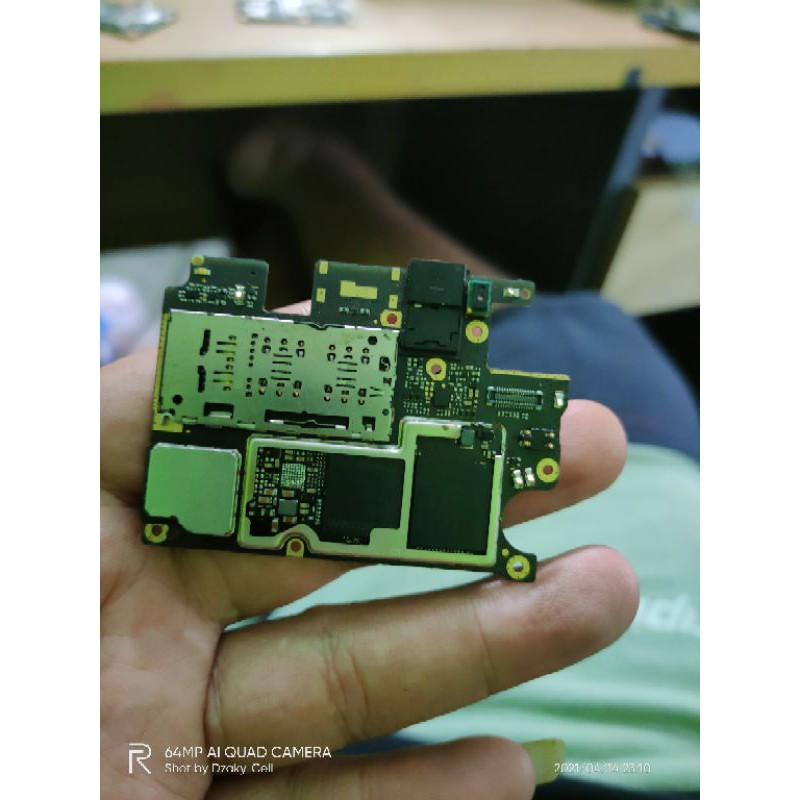 sepaket emmc cpu redmi 7a 2nd tested