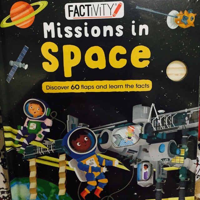 Buku Factivity Missions in Space BBW murah