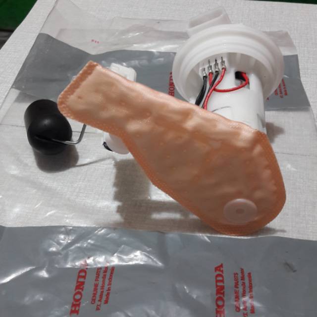 FUEL PUMP fulpom Filter 1 paket POMPA BENSIN original part honda BEAT Fi Esp - SCOOPY Fi Esp Asli