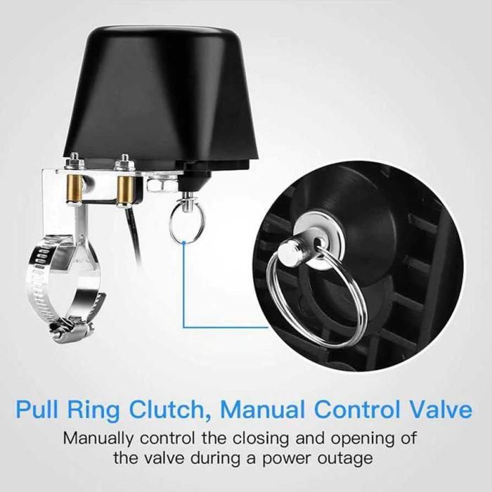 Switch | Tuya Smart Water / Gas Valve Switch Wifi Controller Pengatur Valve Berkualitas