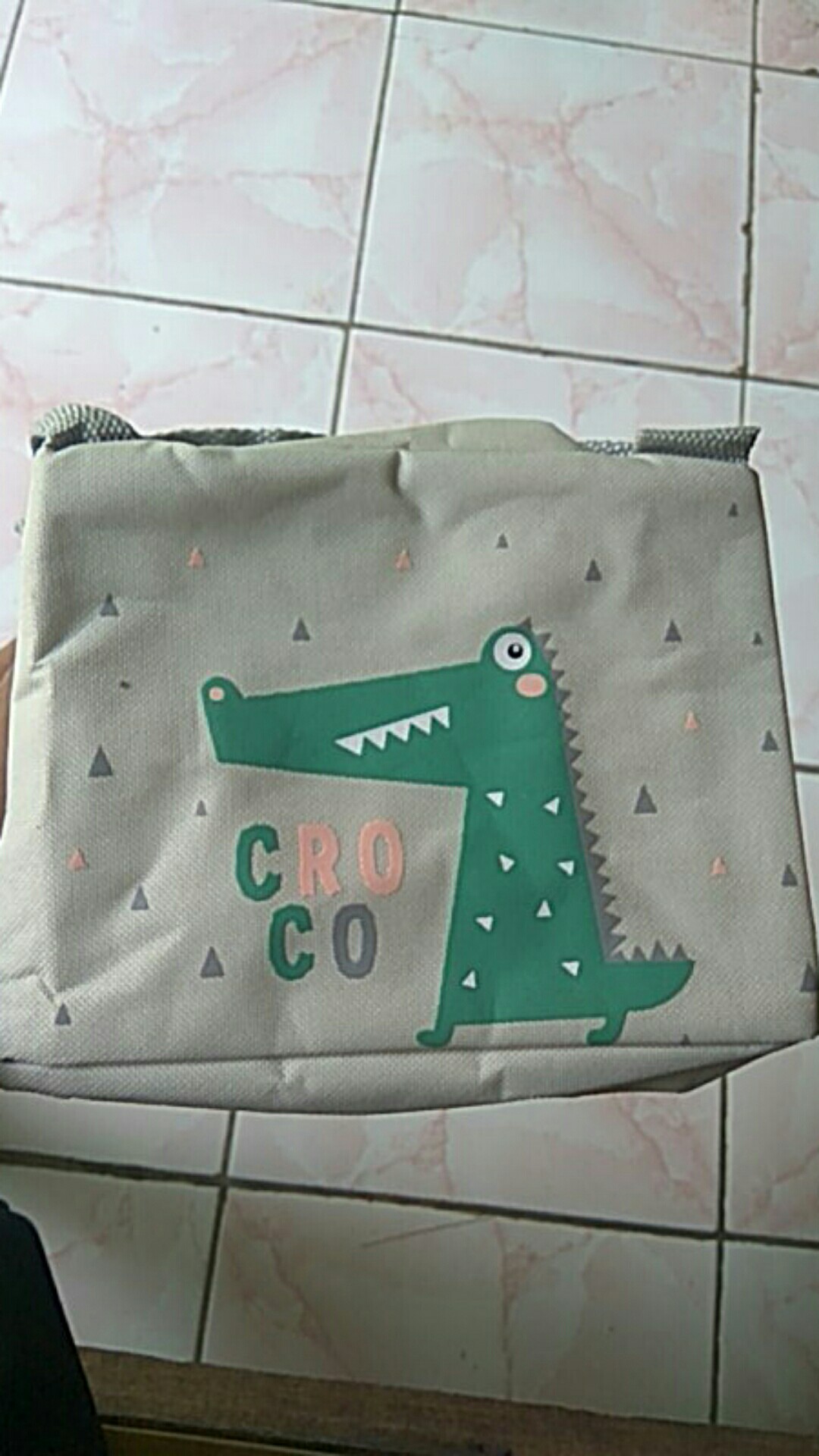 Tas Bekal Lunch Bag Cooler Karakter