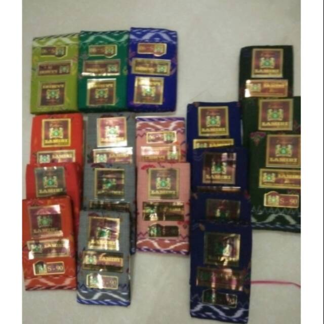 Lamiri 50% sutra motif kembang