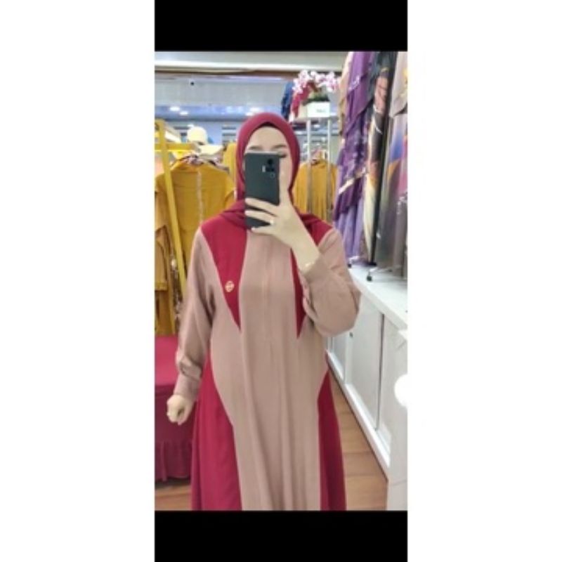 mahdalena gamis m2y by miss jasmine