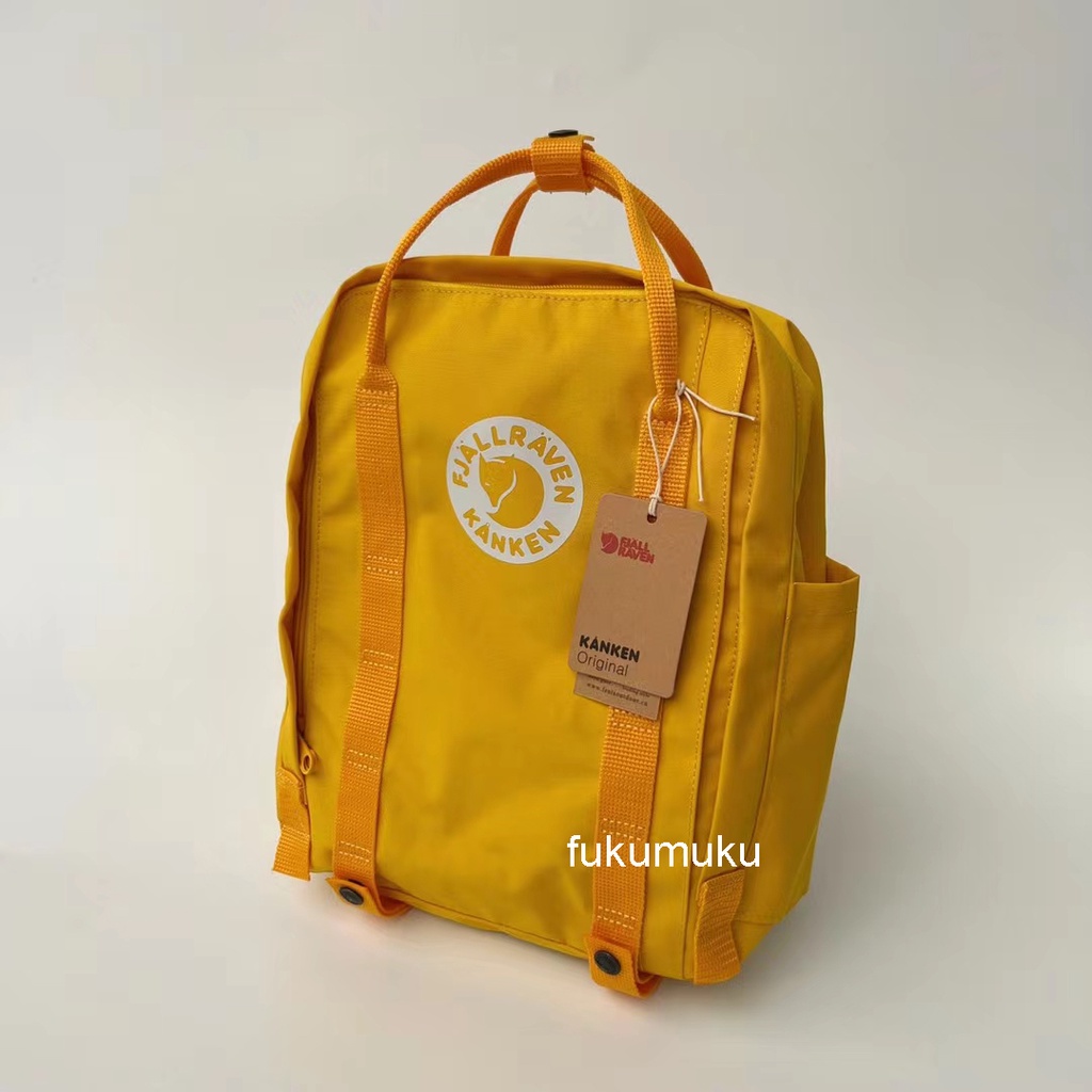 SALE Tas K4n Ken Model Tree Ukuran Medium / Backpack Sekolah Outdoor-yellow