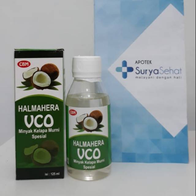 Halmahera VCO 125ml - Virgin Coconut Oil Halmahera CBM 125ml