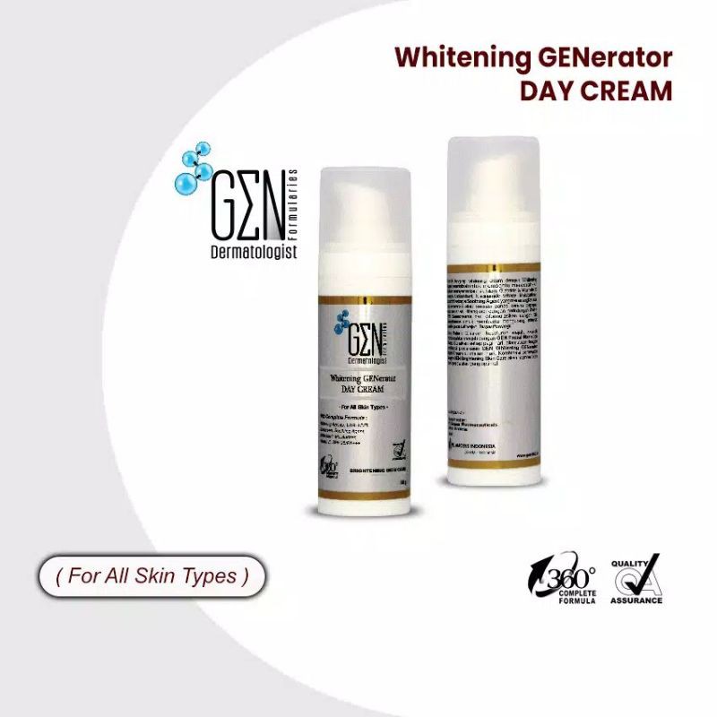 GEN Whitening Generator Day Cream