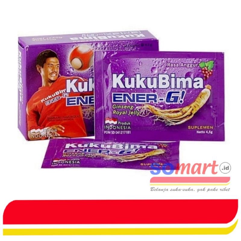 

Kuku Bima Ener-G Pack All Varian (Isi 6 Pcs)@4,5gr