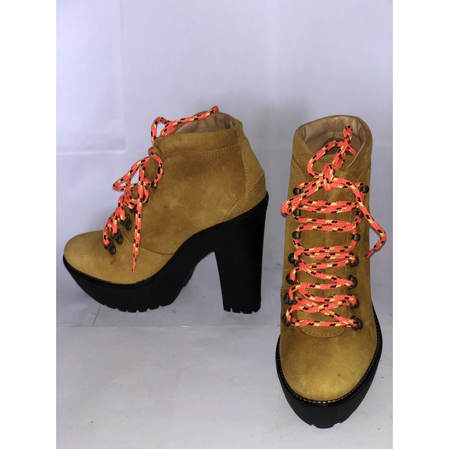 ralph lauren suede ankle boots