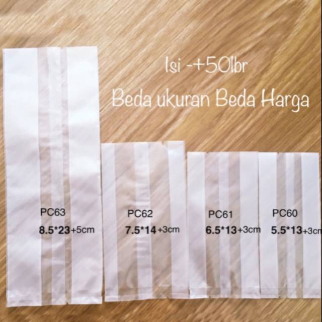 

Plastik Kue Polos Doff PC61