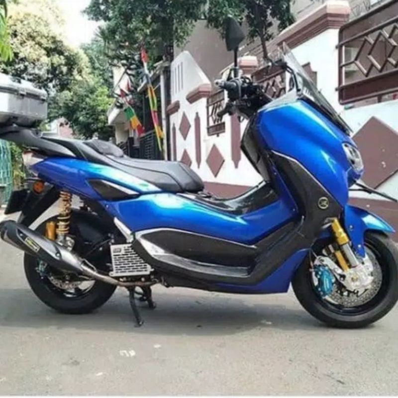 TutCover Tutup Mesin Radiator Motor Nmax old Nmax New 2020 Aerox Lexi Pcx Adv Vario 125 Vario 150 honda yamaha Mesin Engine Anti panas Full CNC Besi Premium Original