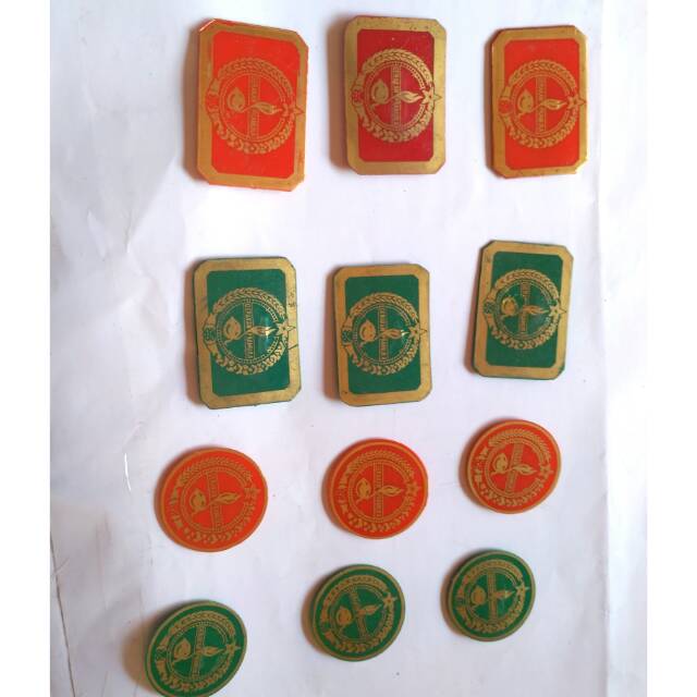 Pin pramuka siaga penggalang penegak  cowok & cewek/ PIN TOPI PRAMUKA
