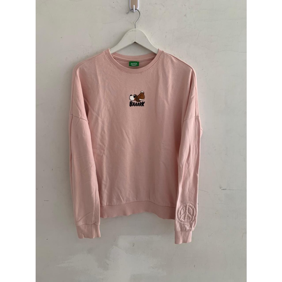 3QR crewneck second original branded