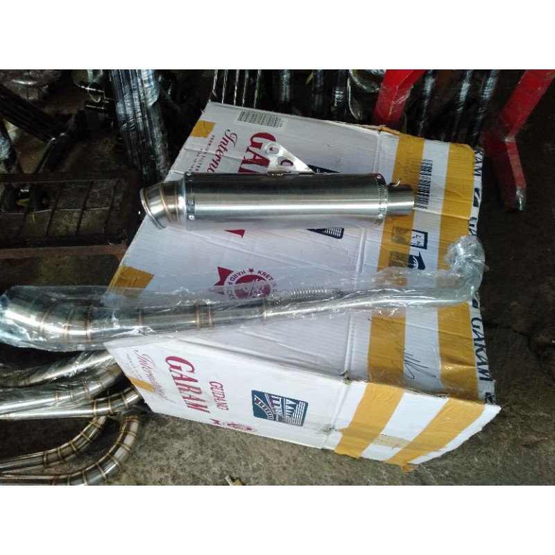KNALPOT BEST3 BEBEK KNALPOT BEST3 VEGA SUPRA KARISMA JUPITER REVO BLADE DLL