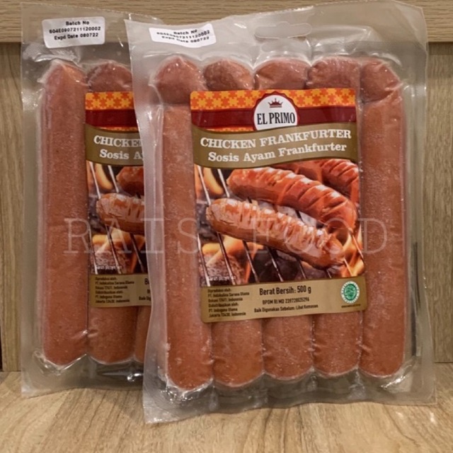

EL PRIMO CHICKEN FRANKFURTER