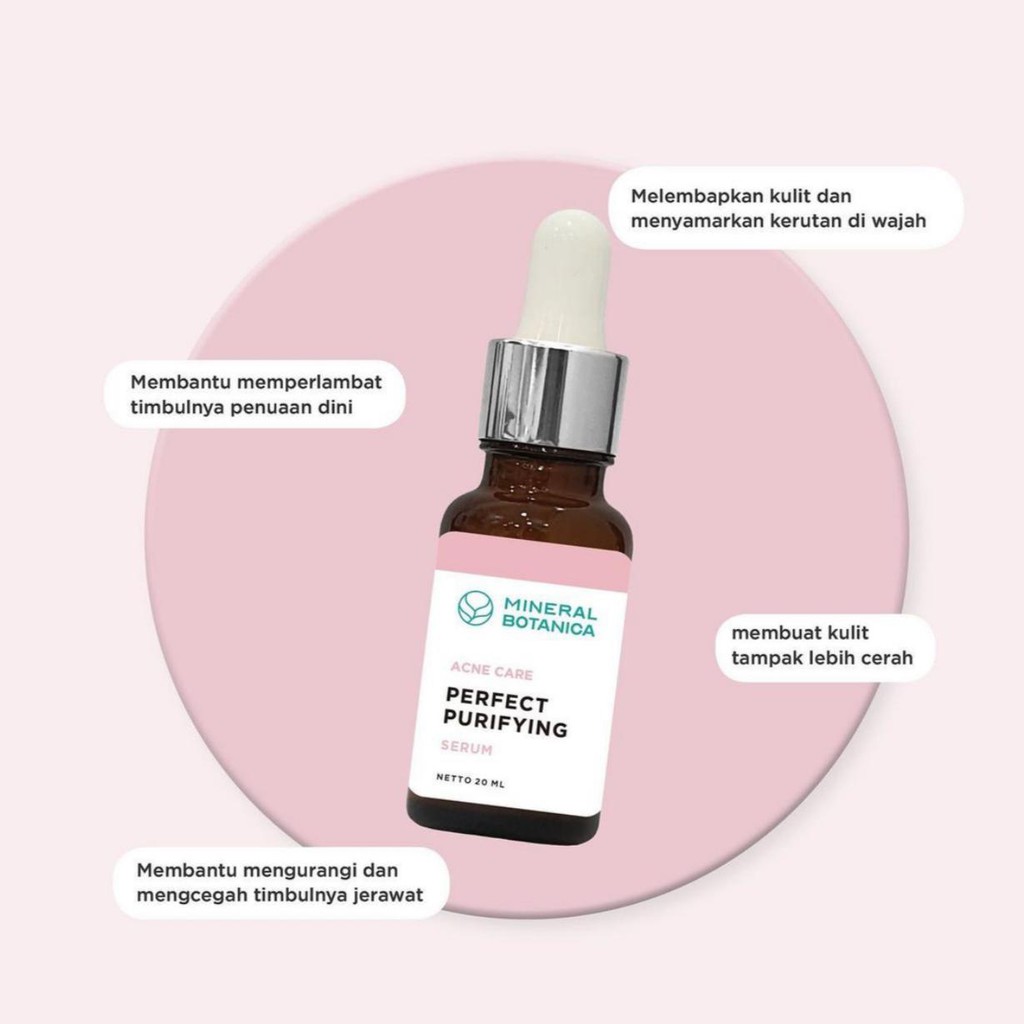 mineral botanica acne care perfect purifying toner