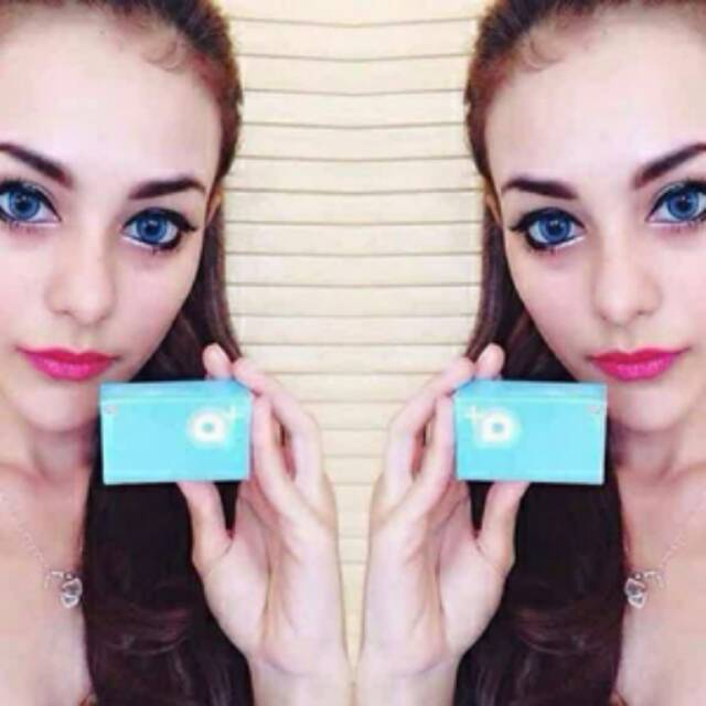 Original A+ / Softlens exoticon / softlens nyaman/ supplier softlens Exp Baru
