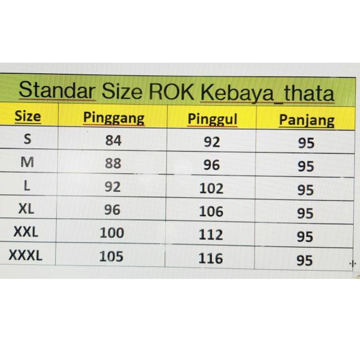 Harga Murah.. Rok Kebaya / Rok Span Prada