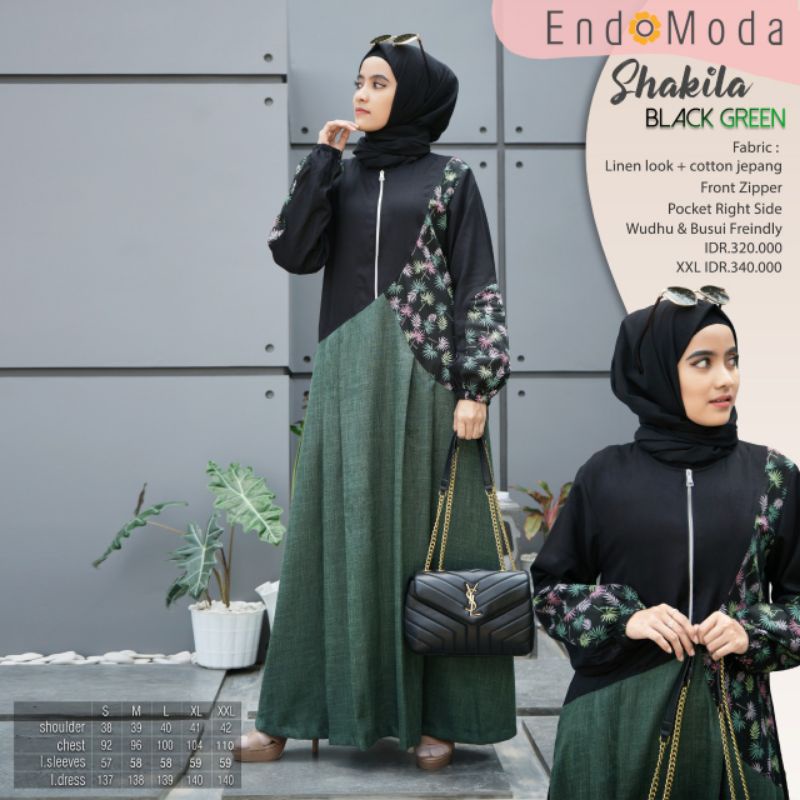 GAMIS ENDOMODA SHAKILA