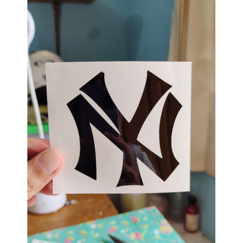 

Stiker cutting NY distro custom stiker koper stiker kaca sticker murah keren