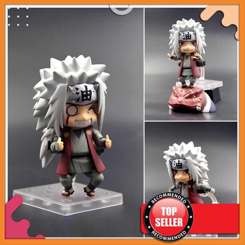 Action Figure Import 10 Cm Naruto Jiraiya Gama Bunta Nendoroid 886 # Action Figure Pvc Boneka Anime