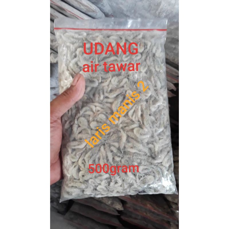 Udang beku pakan ikan-Udang air tawar beku fress pakan ikan