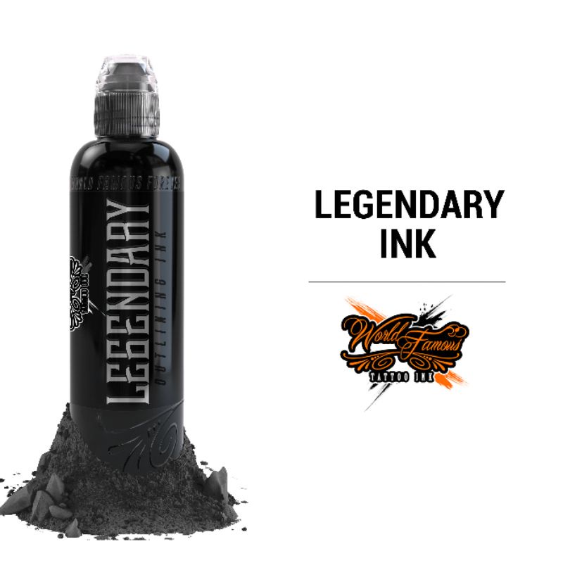 Tinta Tattoo Wolrd Legendary Original Made In USA