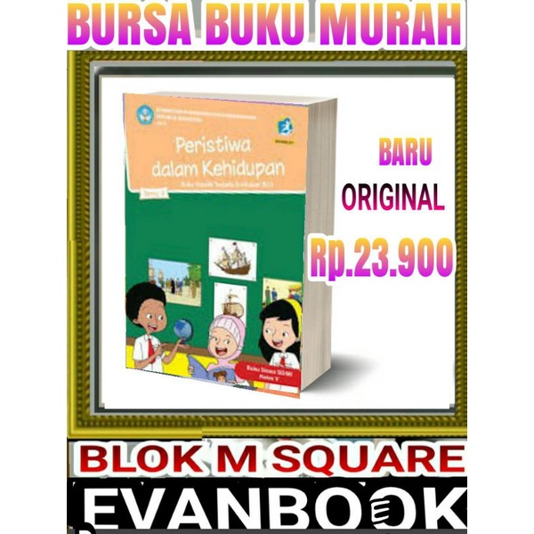 

BUKU TEMATIK SD KELAS 5 TEMA 7 -PERISTIWA DALAM KEHIDUPAN-