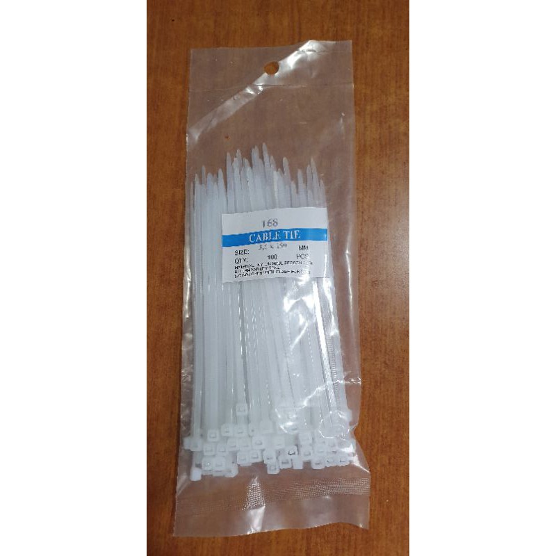 

kabel ties 3,6 x 15cm untuk rakit kandang galvanis