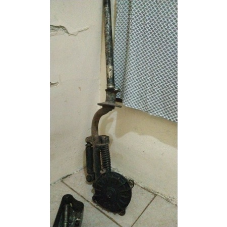fork vespa kaki 3
