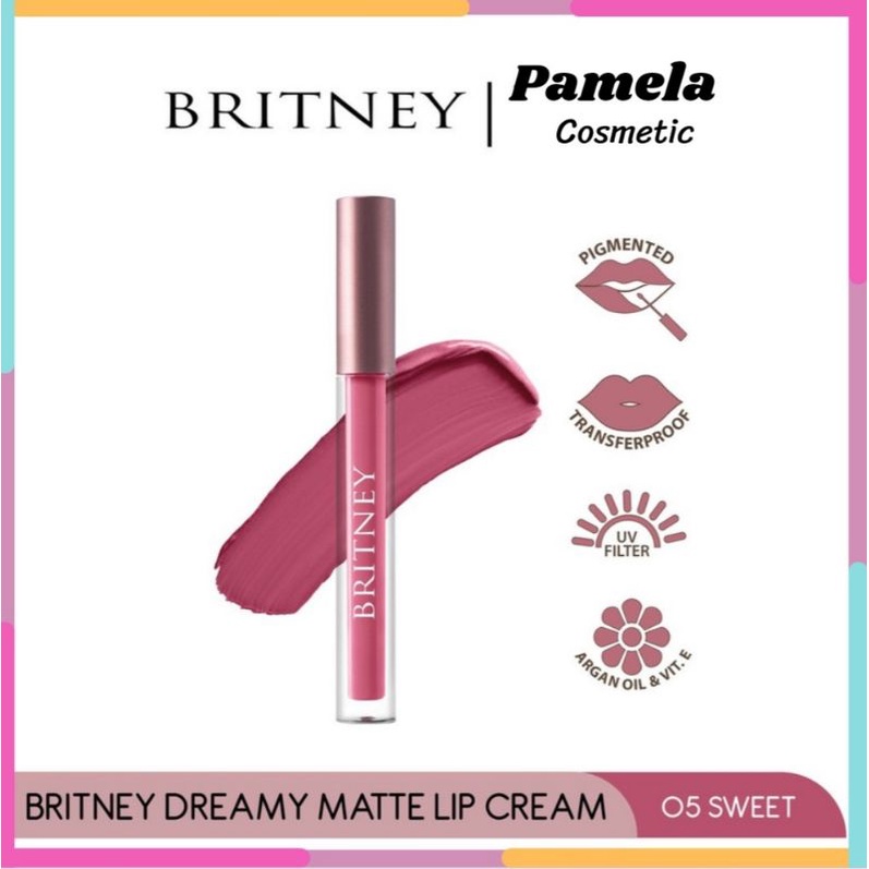 ❤ PAMELA ❤ Purbasari Lipcream Britney