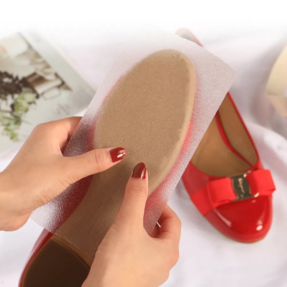 SHOE PROTECTOR  HARD GLAZE PELINDUNG ALAS SEPATU ANTI SLIP ANTI LICIN SEPATU AKSESORIS SEPATU PRIA DAN WANITA