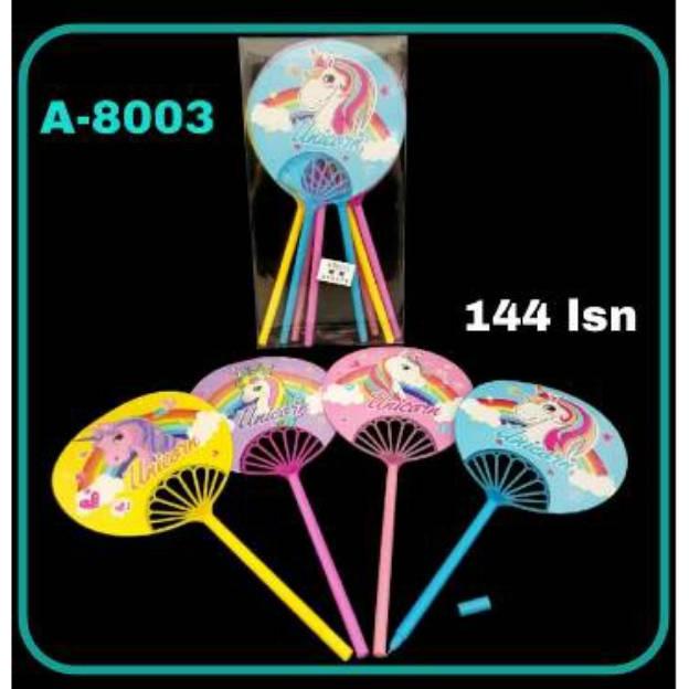 

Pen Gel Kipas Unicorn 12 Pcs