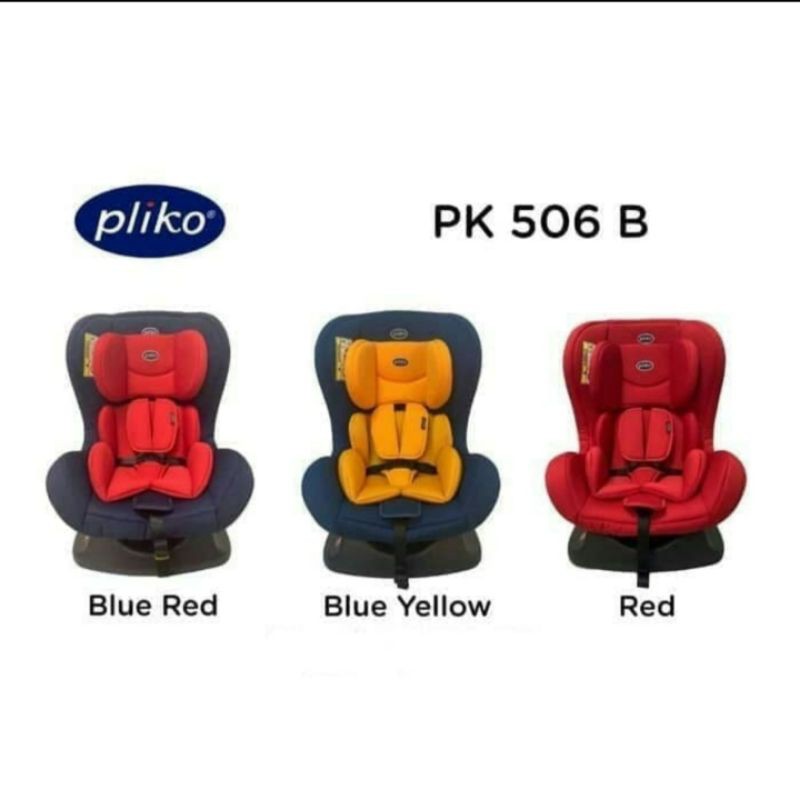 Car seat Pliko PK 506 B