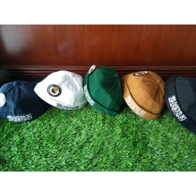 Topi Peci Edisi Tauhid / Miki Hat Edisi Tauhid