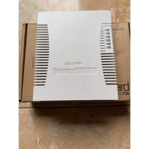 Mikrotik Rb951Ui-2Hnd SECOND BEKAS LIKE NEW MULUS