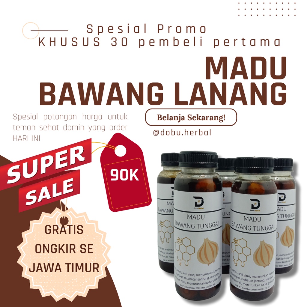 

MADU BAWANG LANANG TUNGGAL MADU BAWANG LANANG STAMINA PRIA MADU BAWANG PUTIH TUNGGAL MADU TUNGGAL ORIGINAL MADU BAWANG LANANG TUNGGAL ASLI MADU BAWANG TUNGGAL ORIGINAL MADU ASLI DOBU HERBAL