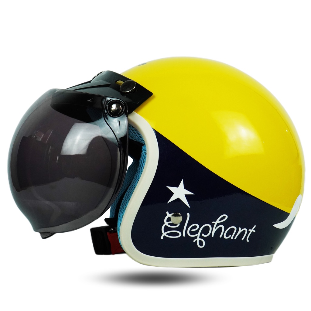 Helm Bogo Anak Motif  Elephant SNI