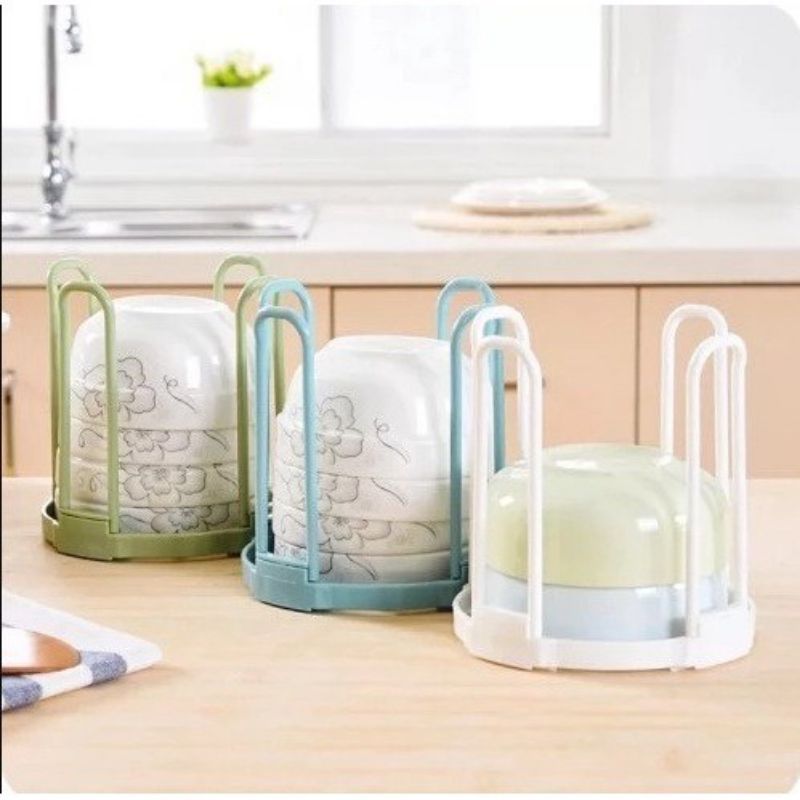 Rak Pengering Mangkuk Mangkok Rak Tempat Susun Mangkok