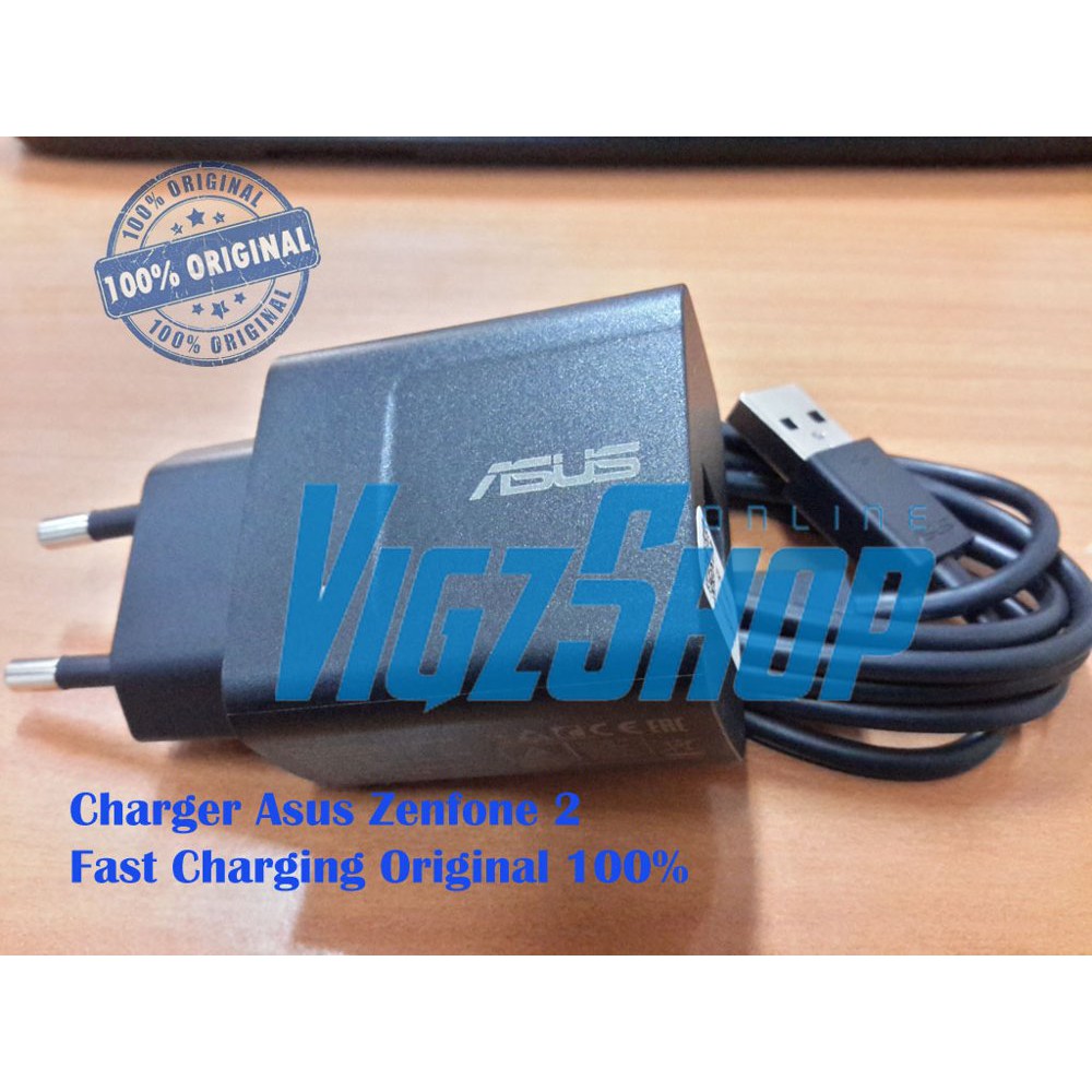 Charger Asus Zenfone 2 Laser Selfie 2A Fast Charging Original