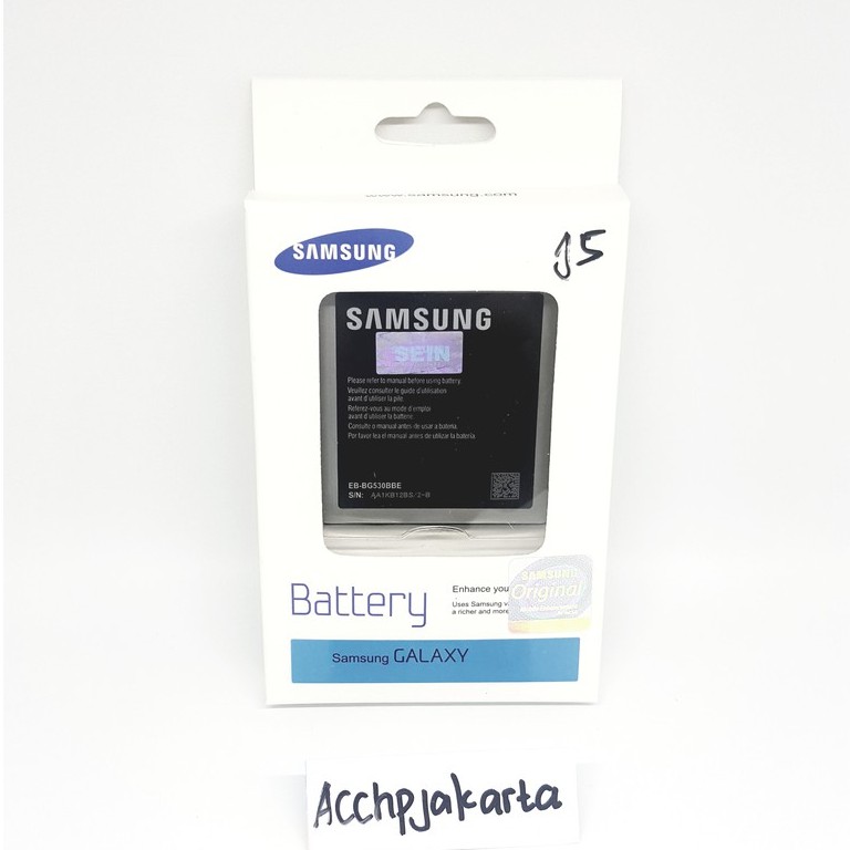 Baterai J5 / J500 / J5 2015 / J2 Prime / Baterai Batre Battery Batrey Samsung Original SEIN 100%