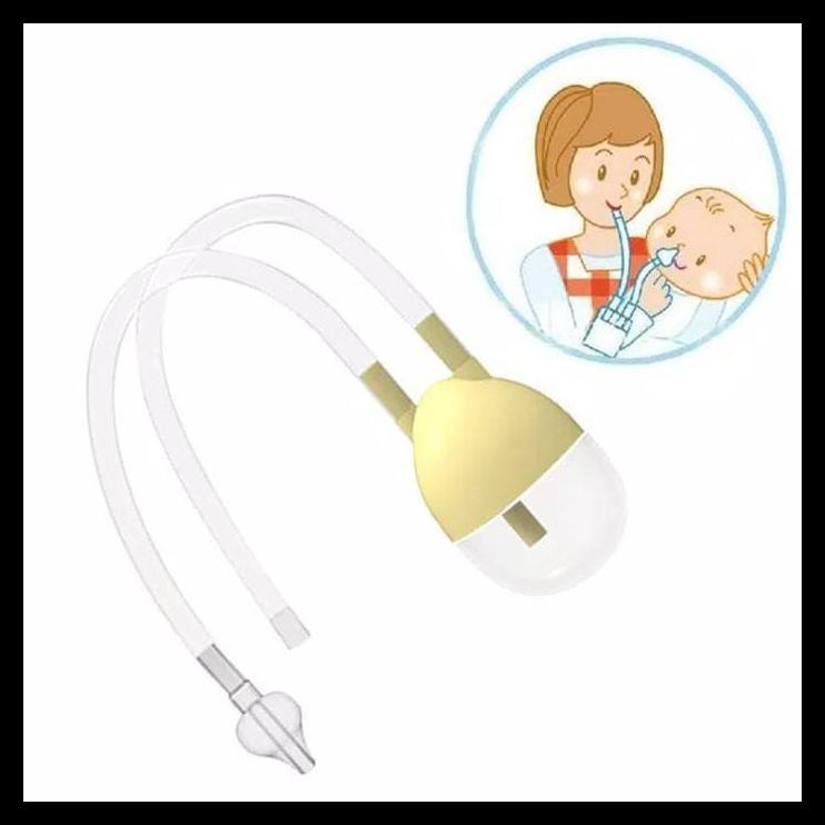 Nasal Aspirator Alat Sedot Ingus Bayi Pembersih Hidung Bayi Import Model Selang