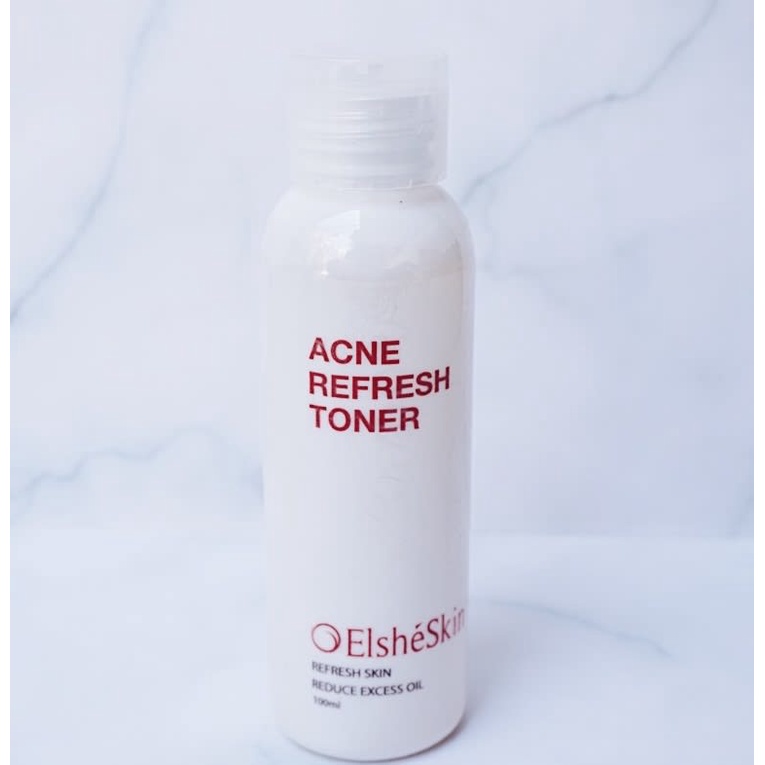 ❤️ Cloudy ❤️ Elsheskin Acne Refresh Toner 100ml  / Toner Elsheskin Original 100%