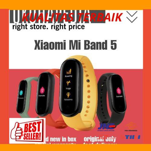 New Xiaomi Mi Band 5 Amoled Miband 5 Smartwatch ORIGINAL XIAOMI