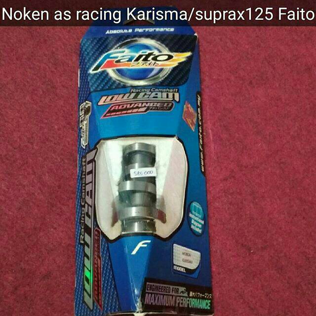 Noken as Karisma suprax125 Faito racing