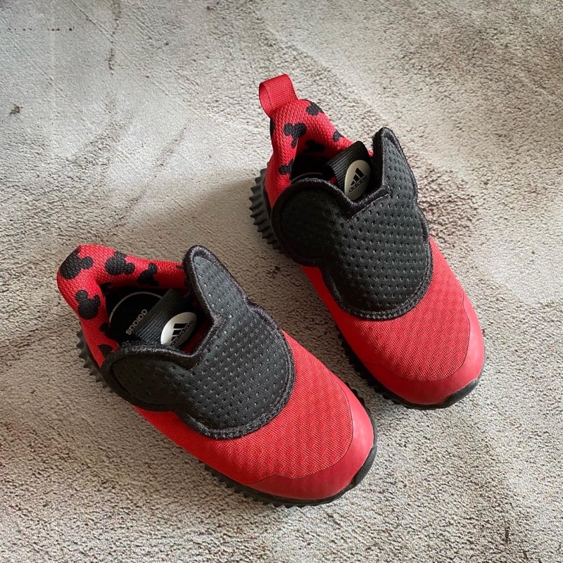 ADIDAS MICKEY FORTARUN KIDS RED DISNEY EDITION