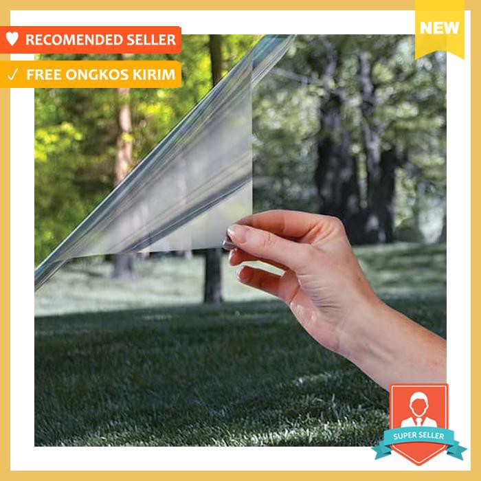 Kaca Film Gedung Mobil Gedung Sparta Black Silver Sunprotect